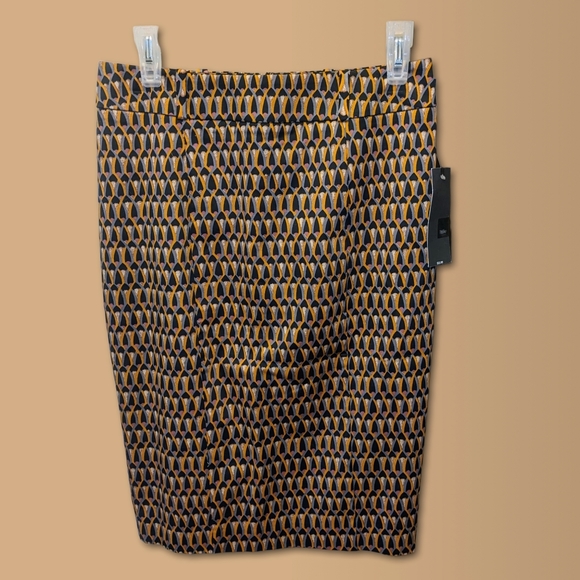 NWT MOSSIMO SKETCH PENCIL LINED SKIRT SIZE 8 - Picture 12 of 16